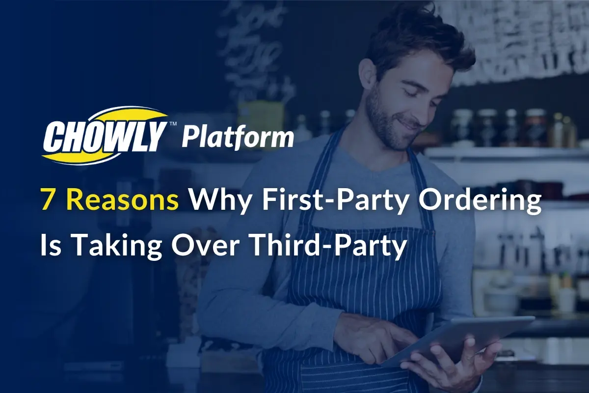 First-party vs third-party ordering comparison