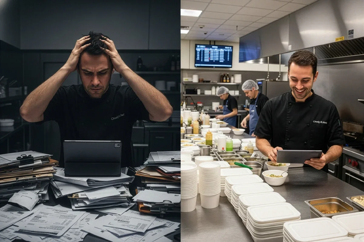 How the Right Restaurant Software Saves 100+ Hours a Year