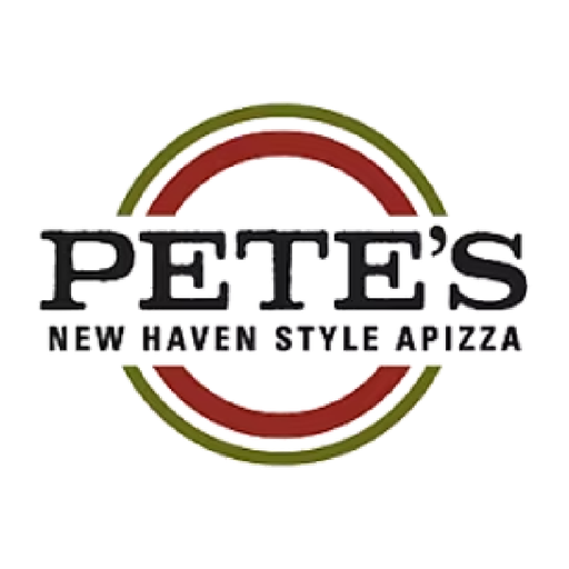 Pete's New Haven Style Apizza logo