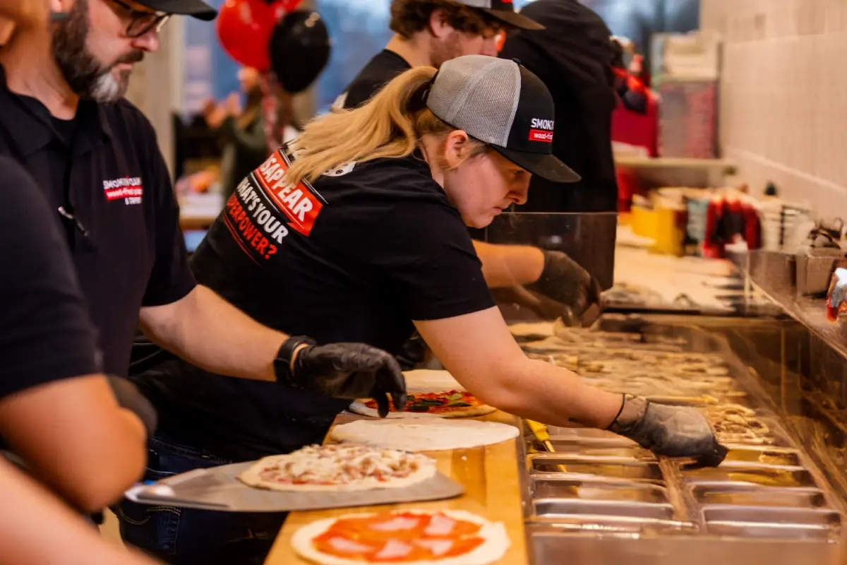 Smokin' Oak Wood-Fired Pizza & Taproom